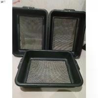 ราคา Jiangcao'Shop แบบพกพา กระบะร่อน ที่ร่อน มูลไส้เดือน ดิน ปุ๋ย (1732659959180985370)