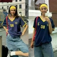 ราคา เสื้อยืดแฟชั่น สำหรับผู้ชายและผู้หญิง ทรงหลวม ระบายอากาศได้ดี เสื้อกีฬาแขนสั้นคู่รัก aape เสื้อ option เสื้อ แถว ปุ๋ย option วัยรุ่น เสื้อ ยืด ari (1732382469292262569)