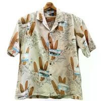 ราคา เสื้อฮาวาย อก54/ห21.5/ย30 Made in Hawaii USA แบรนด์ Pacific Legend 100%Cotton มือสองสภาพดีมาก (Z20) ซักรีดแล้ว ปุ๋ย ไทบ้าน ไซส์ ใหญ่ ร้านสกรีน (1732380569721996662)
