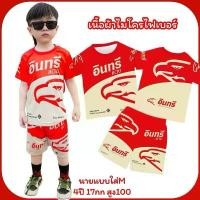 ราคา ชุดเด็ก ชุดเซ็ทเด็ก ปูน ปุ๋ย แขนสั้น ขาสั้นไมโครไฟเบอร์ ผ้าพิมพ์ลาย (1731464417243661510)