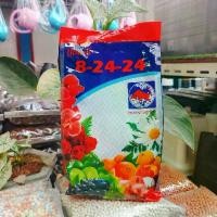 ราคา ปุ๋ย สูตร 8-24-24 ปุ๋ยเม็ด // 1 กิโลกรัม บำรุง ดอก และ ผล ละลายช้า (1732296493412222301)