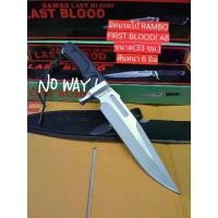 ราคา แนะนำ มีดเดินป่า มีดพกเดินป่ามาใหม่ RAMBO A8) LAST BLOOD พร้อมชองหนังสวยๆยาว( 33cm)สินค้าพร้อมส่ง (1732601246460184416)
