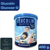 ราคา Glucolin Glucose-D With Vitamin D กูลโคลิน กลูโคส-ดี ผสมวิตามินดี ขนาด 400 g. จำนวน 1 กระป๋อง (1731112889195465292)