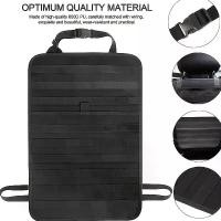 ราคา กระเป๋าใส่ของหลังเบาะรถยนต์ 1 ชิ้น พร้อมพื้นที่ขนาดใหญ่สำหรับเบาะด้านหน้าและเบาะหลัง กระเป๋ากล้อง สีดำ มัลติฟังก์ชั่น เหมาะสำหรับเบาะหลังรถยนต์ กระเป๋าเก็บของด้านหลัง เหมาะสำหรับ (1732400938359031555)
