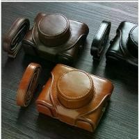 ราคา กระเป๋ากล้อง, สำหรับกล้อง Fuji X20, ทำจากหนัง PU, ปกเต็ม, เหมาะสำหรับ Fujifilm X10 และ X20 (1731458493971597090)