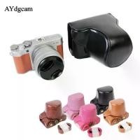 ราคา กระเป๋ากล้อง, เคสหนัง PU, สำหรับกล้อง Fujifilm XA5, เข้ากันได้กับ Fujifilm Fuji X-A7, XA7, X-A5, X-A20, มาพร้อมเลนส์ 15-45mm (1731465368427398160)