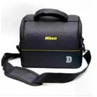 ราคา [จัดส่งทันที] กระเป๋ากล้อง SLR DIGITAL CAMERA เคสกล้อง Camera Bag สำหรับ Nikon D5100 D5200 D3200 D3300 D3100 D300 และรุ่นอื่น (0823) (1732224003061090193)