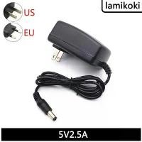 ราคา ชุดอะแดปเตอร์, 5V 2.5A, สำหรับกล่องรับสัญญาณ, เราเตอร์, ไฟเบอร์ออปติก 5V2.5A, สายไฟแมว, DC 5.5*2.1MM (1731894126662157835)