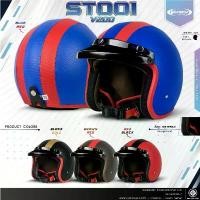 ราคา สินค้าที่ขายดีที่สุดของเดือนนี้ หมวกกันน็อคเต็มใบหุ้มหนัง V-TECH Helmet รุ่น V200 ST001 มาพร้อมสายรัดคาง+PEAK เกรดคุณภาพ (1732449630472931056)