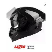ราคา หมวกกันน็อค LAZER Helmet RAFALE สี ดำเงา (1730190386335483974)