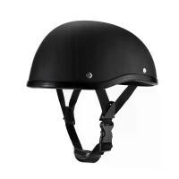 ราคา COD. หมวกกันน็อค ครึ่งใบ ไซส์สำหรับผู้ใหญ่ คุณภาพดี สำหรับมอเตอร์ไซค์ทั่วไป หมวกกันน๊อค วินเทจ สไตล์ย้อนยุค หมวกกันน็อค แบบครึ่งหน้า หมวกันน๊อค หมวกกันน็อคกะลา Motorcycle Helmet (1732375035388135275)