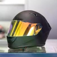 ราคา [AXK หมวกป้องกันหัวช้างไทย] หมวกกันน็อคเต็มใบ AXK หมวกกันน็อค หมวกกันน็อคมอเตอร์ไซค์ motorcycle helmet ใส่สบาย กันหมอกทนต่อการสึกหรอ กันแสงสะท้อน (ขนาดฟรีไซส์ 54-62CM) (1732643145949021730)