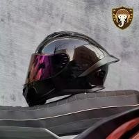 ราคา New 2025 AXK หมวกกันน็อคผญ หมวกกันน็อค กันหมอก HD เลนส์คู่ หมวกกันน๊อคเต็มใบ index Motorcycle helmet (1732592636511749665)