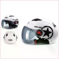 ราคา Donnellyshop ประโยชน์สด หมวกกันน็อค (HELMET) index รถมอเตอร์ไซค์ รถไฟฟ้า หมวกกันน็อคครึ่งใบ helmet motorcycle หมวกกันน็อคเทๆ หมวกกันน็อค. (1729701817923636182)