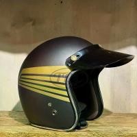 ราคา หมวกกันน็อค คลาสสิค วินเทจ Tdc helmet รุ่น TDC WING สี เทาบรอนซ์เข้มด้าน เลือกไซส์ถอดซักได้ แก๊ปให้- มอเตอร์ไซค์, Motorcycle หมอกกันน็อค หมวก กัน (1731014869139032480)