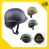 ราคา [COD] หมวกแค็บบร้า Army Helmet ABS Plastic (1731197596689925712)