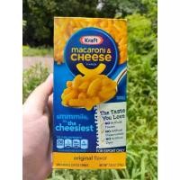 ราคา [COD] Kraft Macaroni & Cheese Original 206g คราฟท์ มะกะโรนี & ชีส มะกะโรนีกึ่งสำเร็จรูป พร้อมชีส พร้อมส่ง!! (1732561673846883930)