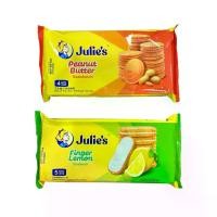 ราคา COD จูลี่ส์ แซนวิช บิสกิต เนยถั่ว ชีส เลมอน จูลี่ Julie's 120 กรัม (1731862365973480823)