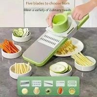 ราคา ที่ขูดฝอยสแตนเลส ใช้กับผัก ผลไม้ ชีส อุปกรณ์ครัวสารพัดประโยชน์ ทนทานไม่เป็นสนิม พกพาสะดวก (1731571402642851418)