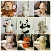 ราคา ของเล่นตุ๊กตา ขนยาว น่ารัก นุ่ม และน่ากอด ทำจากผ้าฝ้าย PP ตุ๊กตาของเล่นมีจิ้งจอก นกฮูก หมู ชีส ลูกเจี๊ยบ เป็ด เหมาะสำหรับเป็นของขวัญสำหรับเด็ก (1732407951861581620)