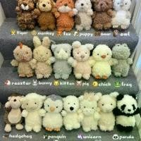 ราคา ของเล่นตุ๊กตา ขนยาว น่ารัก นุ่ม เหมาะสำหรับเด็กผู้ชาย เด็กผู้หญิง และผู้ใหญ่ มีจิ้งจอก นกฮูก หมู ชีส ลูกเจี๊ยบ เป็ด ของเล่นตุ๊กตาสัตว์ สไตล์คาวาอิ (1732020988631091972)