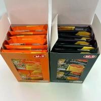 ราคา [ยกลัง 144 *เลือกรส*] M&D ขนมเครปโรลกรอบสอดไส้ ไข่เค็ม และ ชีส หอมอร่อยไข่เค็มเต็มคำ และชีสนัวสุด ๆ (1732437384576009501)