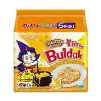 ราคา มาม่าเกาหลีรสชีส ซัมยัง บูลดัก ควอทโทร ชีส ขนาด725g. มาม่า เผ็ด (1731785056497076697)
