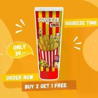 ราคา ซื้อ 2 เเถม 1 ชีสหลอดบีบ squeeze time ชีส ชีสราดเฟรนฟราย ชีสซอส ซอสชีส มายองเนสชีส พร้อมส่ง (1729671085043845439)