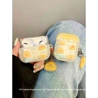 ราคา เคส for Airpods 4 3 2 Soft Case Airpods pro 2 ชีส ซิลิโคนนิ่ม การป้องกันการตก Airpods gen3 gen2 คลังสินค้า (1731801342021174681)