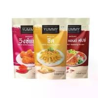 ราคา Yummy ผงปรุงรส ยัมมี่ 500 กรัม (3ถุง) วิงซ์แซ่บ,ชีส,ฮอตสไปซี่ มีฮาลาล (1732163846271567303)