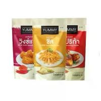 ราคา Yummy ผงปรุงรส ยัมมี่ 500 กรัม (3ถุง) วิงซ์,ชีส,ปาปริก้า มีฮาลาล (1732163825944528327)