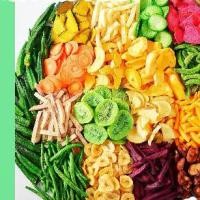 ราคา CWFSBY ผักอบกรอบ ห่อเขียว 250g ทุเรียนอบกรอบ สตรอเบอรี่อบกรอบ ผักอบกรอบเจ ล็อตผลิตใหม่ล่าสุด บล็อกบัสเตอร์ แคปหมู แคป หมี ไดม่อน ขนม สะเก็ด ดาว เลย์รส มายองเนส เลย์รส มาย (1732280148329399911)