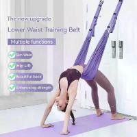 ราคา Pilates Puller, สายรัดยืดประตู, แถบยางยืด, โยคะเอว, สลิงโยคะ, แถบฝึกซุ้มหลัง, แถบยืดเต้นรำ, ฟิตเนส Pilates, เชือกโยคะทางอากาศ (1729684092025079991)