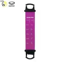 ราคา ที่นิยมมากที่สุด ยางยืดออกกำลังกาย Grand sport แผ่นยางยืดพิลาทิส ขนาด 67*17 ซม. Pilates bandขนาด 20-30 LB (1732195976621884545)