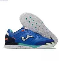 ราคา น้ำหนักเบา แผงสีน้ำเงินและสีขาว กันลื่น รองเท้าฟุตบอล พร้อมเบาะรองนั่ง รองเท้า สตั๊ด wingz มิซูโน่ pan legenda phantom ဘောလုံး tiempo zoom ဘော รองเท้าฟุตซอลของแท้ รองเท้าฟุตซอล (1732461065321022919)