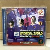 ราคา แผ่นแท้ [PS1] World Soccer Jikkyou Winning Eleven 3 - World Cup France '98 (Japan) (SLPM-86086) PES COD (1732370703961523410)