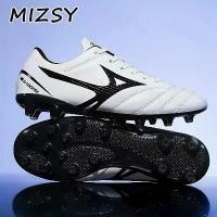 ราคา MIZSY【จัดส่งจากกรุงเทพฯ】Fast&Power#35-44# รองเท้าสตั๊ด รองเท้าฟุตบอล AG soccer shoes (1731702319088764268)