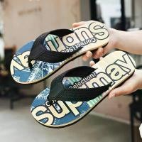 ราคา รองเท้าแตะชายหาดกลางแจ้ง สไตล์เกาหลี พื้นนุ่ม รองเท้าแตะชายหาด บุคลิกภาพ กันลื่น เหมาะสำหรับฤดูร้อน มาใหม่ สตั๊ด แท้ ราคา ถูก รองเท้า สตั๊ด ของ แท้ รองเท้า ฟุตบอล ⚽ แคนว (1731325778094097691)