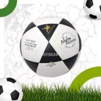 ราคา ลูกฟุตบอลหนัง เบอร์ 5 ขาวดำ ลูกบอลฝุกซ้อม เตะบอล soccer football (1732265162973283692)