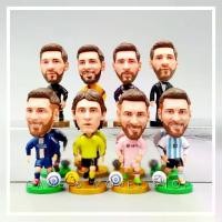 ราคา ***สินค้าพร้อมส่ง***โมเดลนักฟุตบอล ลิโอเนล เมสซี่ Lionel Messi (สูง 6.5 ซม.) Soccer Football ตุ๊กตานักบอล นักเตะ (1731164433810623348)