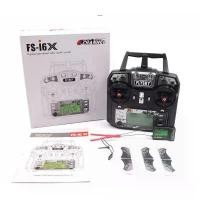 ราคา วิทยุบังคับ Flysky FS-i6X 2.4GHz10CH พร้อมตัวรับสัญญาณ FS-iA6B และ FS-iA10B สำหรับรถ/เรือ/เครื่องบิน/โดรน(ส่งจากกรุงเทพ) (1732674167860528986)