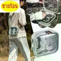 ราคา กระเป๋าสะพายไหล่ โปร่งใส แบบพกพา กันกระแทก กันน้ำ เหมาะสำหรับโดรนและอุปกรณ์เสริม โดรน พร้อมสายสะพายไหล่ เหมาะสำหรับโดรน DJI Neo ใช้กลางแจ้ง (1731650951568196627)