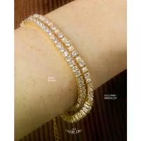 ราคา Julys - tinsel tennis bracelet เครื่องรางญี่ปุ่น (1732016677889082980)