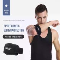 ราคา ✍Shop Jung ปลอกรัดพยุงศอก สายรัดพยุงข้อศอก Tennis Elbow Support Strap รุ่น 477 สีฟ้า/สีแดง/สีดำ (ชิ้น)✤ (1732520417204602445)