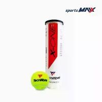 ราคา ขายดี Tecnifibre Tennis Balls รุ่น X-ONE Tecnifibre ลูกเทนนิสคุณภาพสูง ให้สัมผัสที่ดีที่สุด (1 กระป๋อง มี 3 ลูก และ 4 ลูก) (1732238180898015085)
