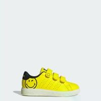 ราคา adidas Tennis & Lifestyle adidas Smiley Advantage 2.0 Shoes Kids Unisex Yellow IH6252 (1731462902805990163)