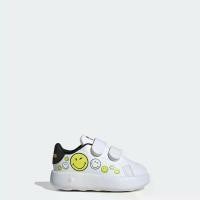 ราคา adidas Tennis & Lifestyle adidas Smiley Advantage Shoes Kids Unisex White IH6257 (1731265385556577043)