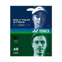 ราคา Yonex เอ็นไม้เทนนิส Polytour Strike 16L/1.25mm Tennis String Reel | Cool Black ( PTGST125-730 ) ยึดรูปแบบเดียวกัน (1732514073154651970)