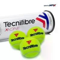 ราคา [⚡️ส่งด่วน ได้ของภายในวันนี้] ลูกเทนนิส Tecnifibre X-ONE Tennis Balls All Court 4 ลูก/กระป๋อง (1732622017369507241)