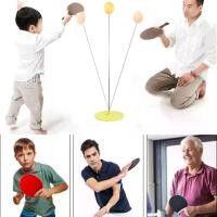 ราคา [จัดส่งทันที] Table tennis อุปกรณ์เสริม ฝึกตีปิงปอง เครื่องเล่น flexxball ยืดหยุ่น Table tennis trainer (1732269272179509204)